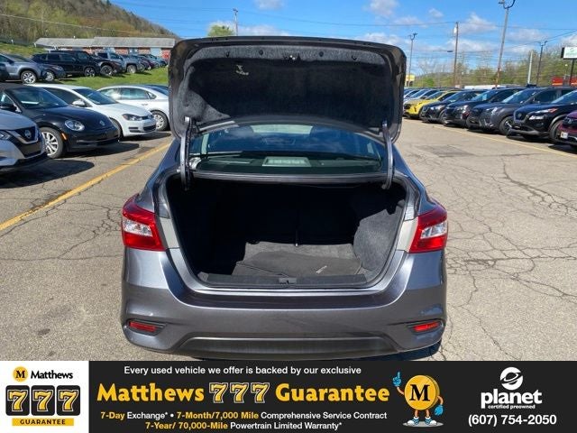 2019 Nissan Sentra SV