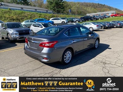 2019 Nissan Sentra SV