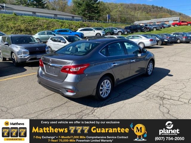2019 Nissan Sentra SV