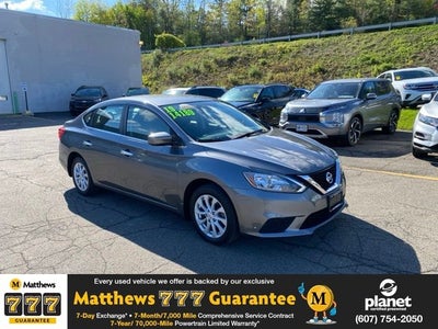 2019 Nissan Sentra SV