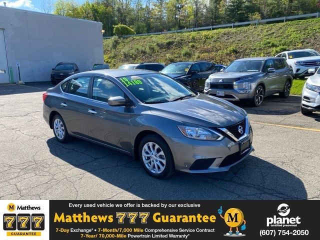 2019 Nissan Sentra SV