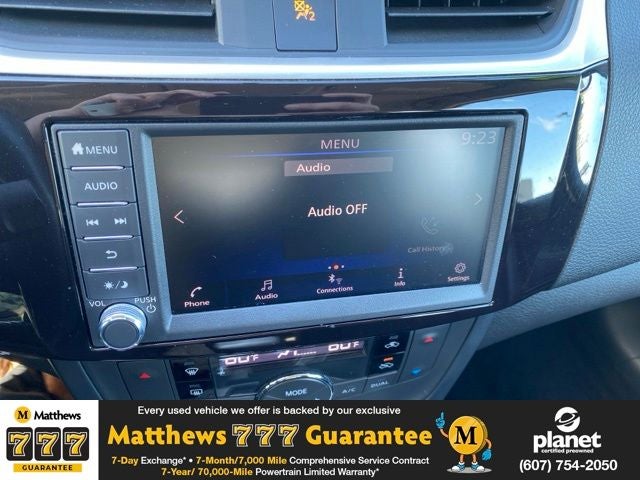 2019 Nissan Sentra SV