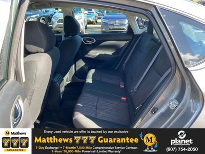 2019 Nissan Sentra SV