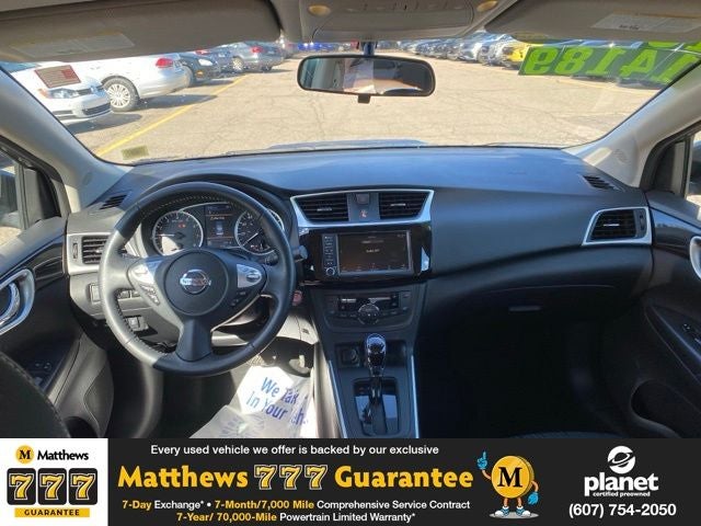 2019 Nissan Sentra SV