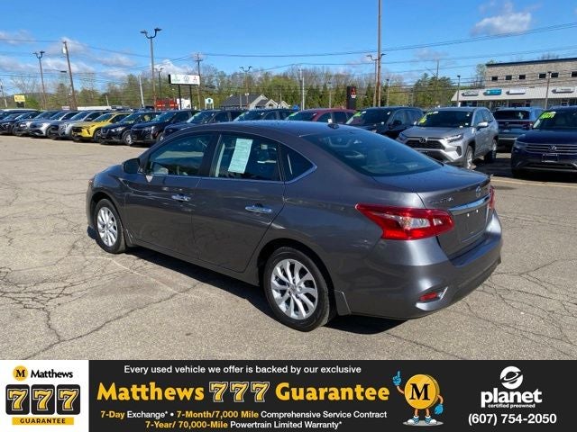 2019 Nissan Sentra SV