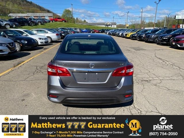 2019 Nissan Sentra SV