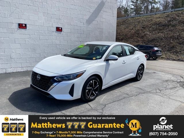 2024 Nissan Sentra SV