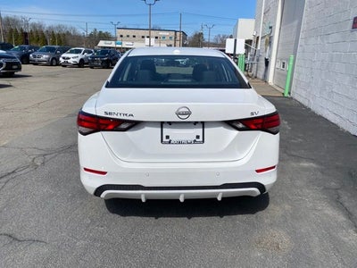 2024 Nissan Sentra SV