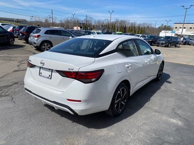 2024 Nissan Sentra SV