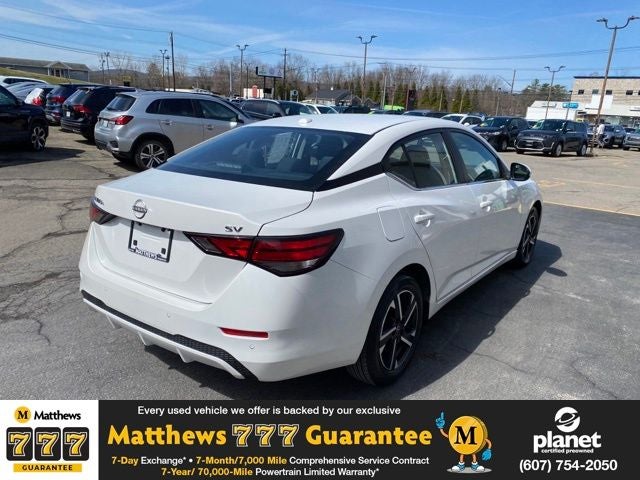 2024 Nissan Sentra SV