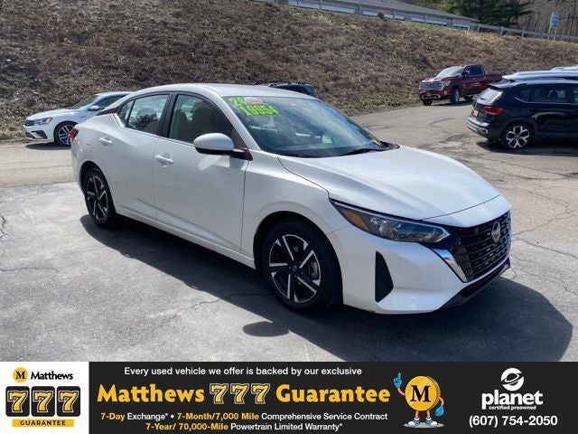 2024 Nissan Sentra SV