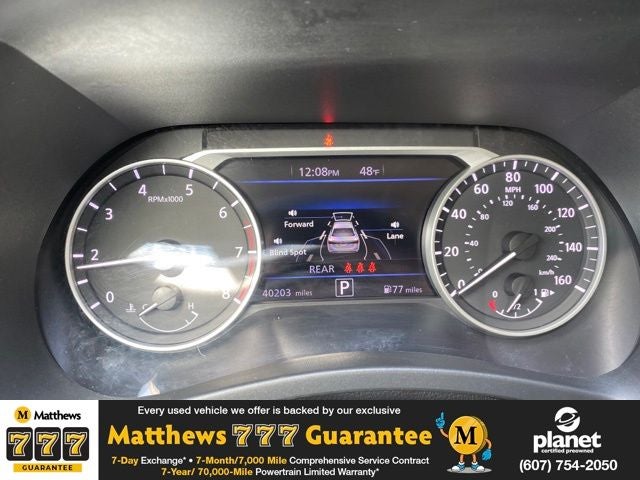 2024 Nissan Sentra SV