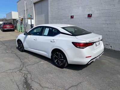 2024 Nissan Sentra SV