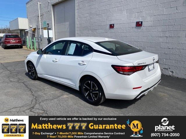 2024 Nissan Sentra SV