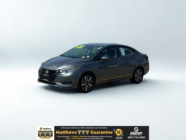 2025 Nissan Versa 1.6 SV