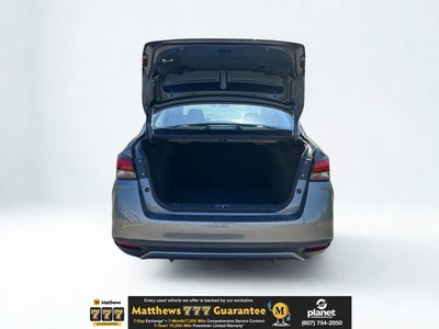 2025 Nissan Versa 1.6 SV