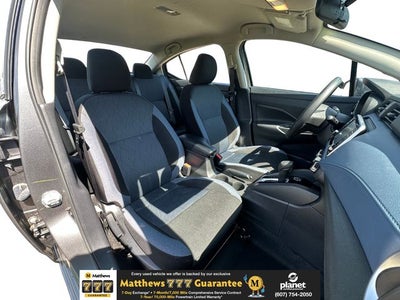2025 Nissan Versa 1.6 SV