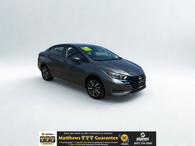 2025 Nissan Versa 1.6 SV