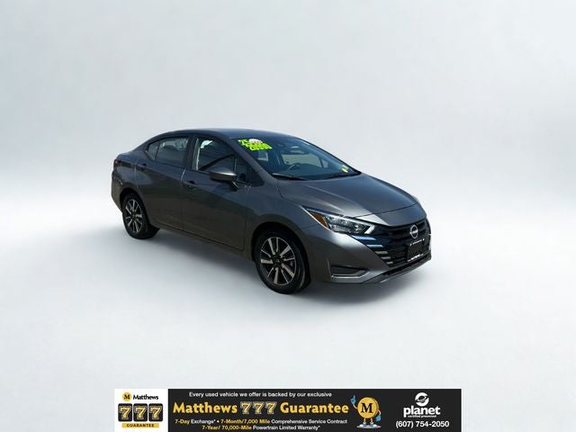 2025 Nissan Versa 1.6 SV
