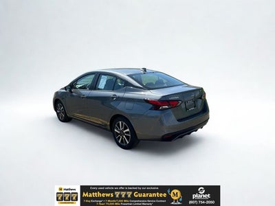 2025 Nissan Versa 1.6 SV