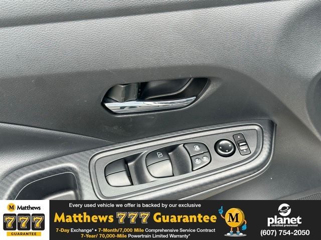 2025 Nissan Versa 1.6 SV