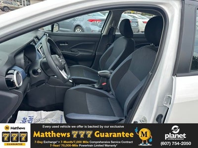 2025 Nissan Versa 1.6 SV