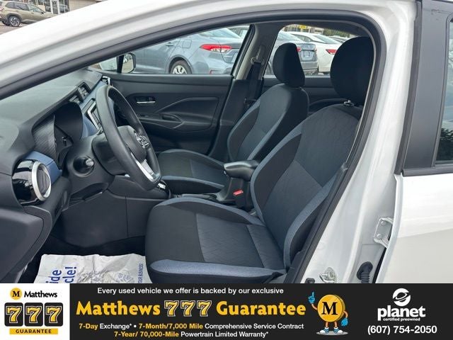 2025 Nissan Versa 1.6 SV