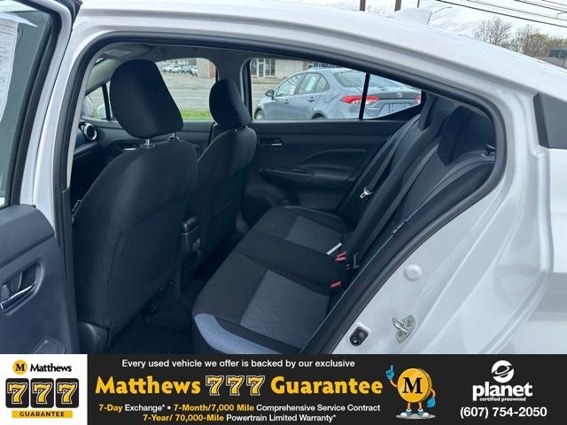 2025 Nissan Versa 1.6 SV