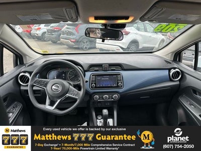 2025 Nissan Versa 1.6 SV