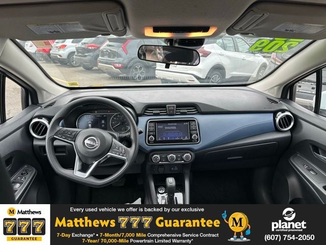 2025 Nissan Versa 1.6 SV