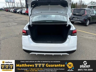 2025 Nissan Versa 1.6 SV
