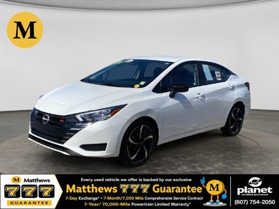 2024 Nissan Versa 1.6 SR