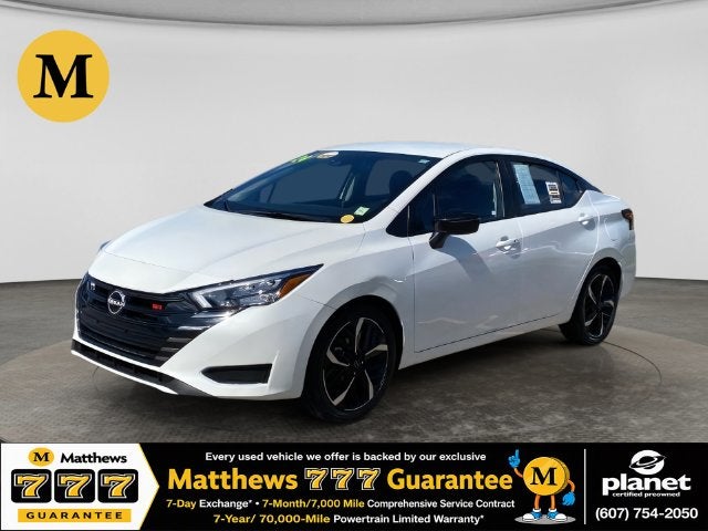 2024 Nissan Versa 1.6 SR