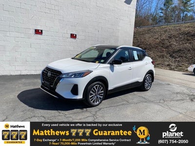 2024 Nissan Kicks SV