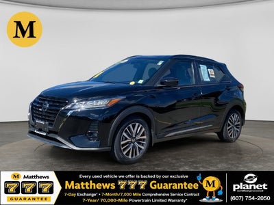 2021 Nissan Kicks SR