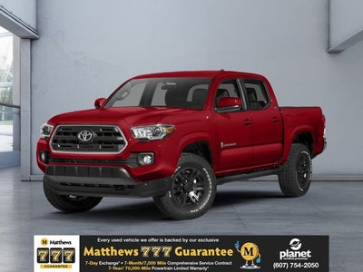 2018 Toyota Tacoma TRD Sport V6