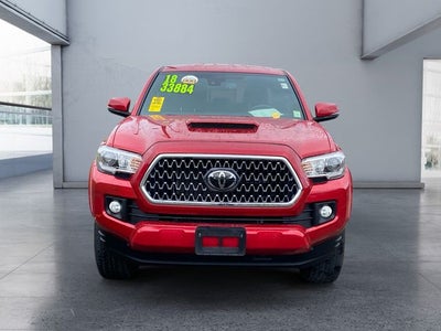2018 Toyota Tacoma TRD Sport V6