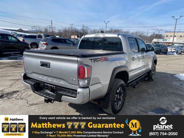 2022 Toyota Tacoma TRD Off-Road V6