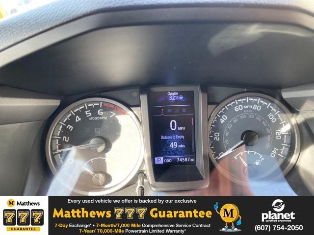 2022 Toyota Tacoma TRD Off-Road V6