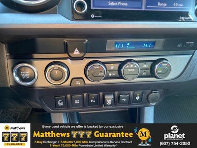 2022 Toyota Tacoma TRD Off-Road V6