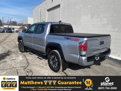 2022 Toyota Tacoma TRD Off-Road V6