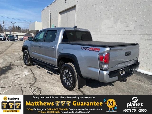 2022 Toyota Tacoma TRD Off-Road V6