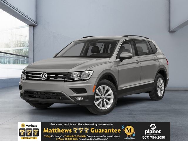 2020 Volkswagen Tiguan 2.0T SEL 4Motion