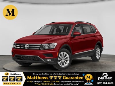 2019 Volkswagen Tiguan 2.0T SE 4Motion