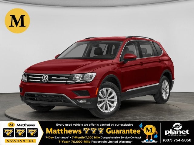 2019 Volkswagen Tiguan 2.0T SE 4Motion
