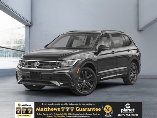 2024 Volkswagen Tiguan 2.0T SE R-Line Black