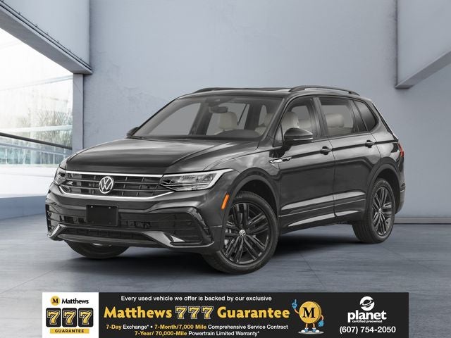 2024 Volkswagen Tiguan 2.0T SE R-Line Black