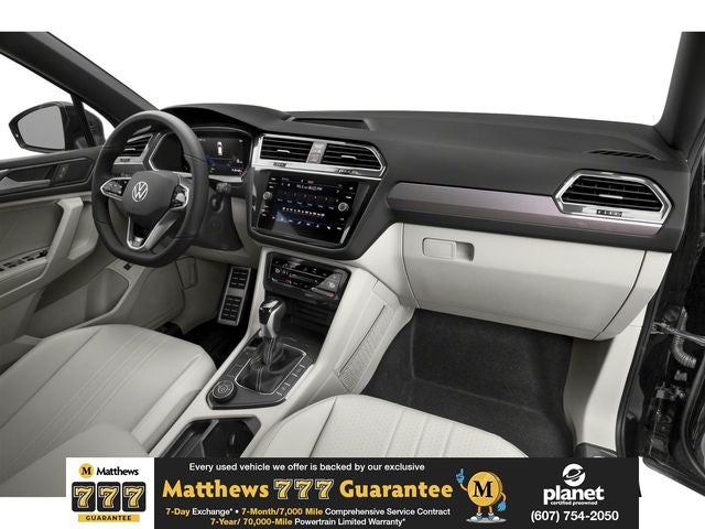 2024 Volkswagen Tiguan 2.0T SE R-Line Black