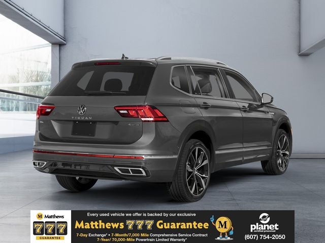 2024 Volkswagen Tiguan 2.0T SE R-Line Black