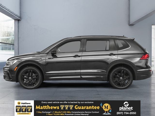 2024 Volkswagen Tiguan 2.0T SE R-Line Black